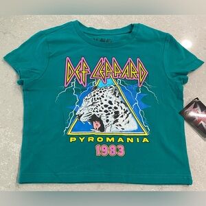 Def Leppard Shirt Size M